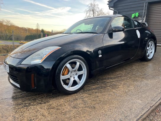 A null NISSAN 350 Z 3.5 V6 GT 2dr