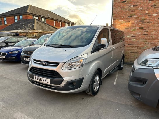 A 2016 FORD TOURNEO CUSTOM