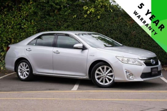 A 2012 TOYOTA CAMRY 2.5 G-Package Hybrid 5dr