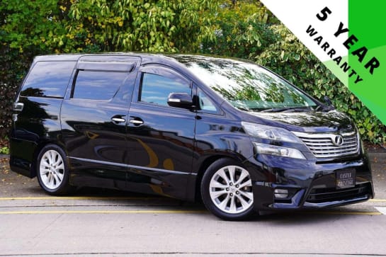 A 2010 TOYOTA VELLFIRE 2.4Z
