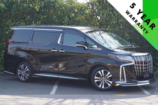 A 2019 TOYOTA ALPHARD 2.5S C PACKAGE