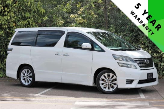 A 2010 TOYOTA VELLFIRE 2.4 Z Platinum Selection 2 5dr 7 Seats