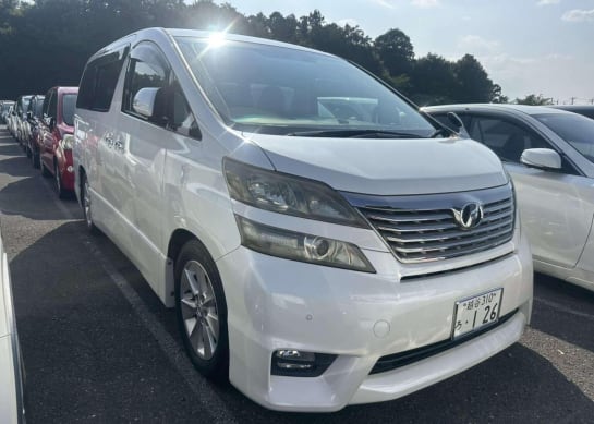 A 2010 TOYOTA VELLFIRE 2.4Z PLATINUM SELECTION II TYPE GOLD