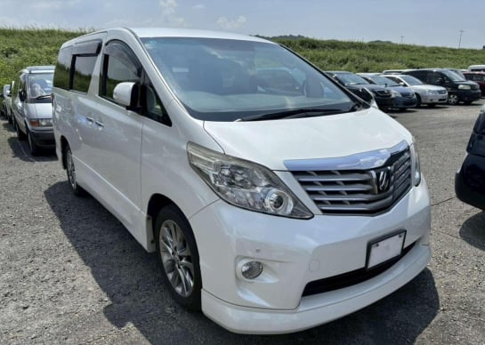 A 2010 TOYOTA ALPHARD 240S PRIME SELECTION 4WD