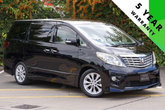 A 2010 TOYOTA ALPHARD 2.4 S Limited 5dr 7 Seats
