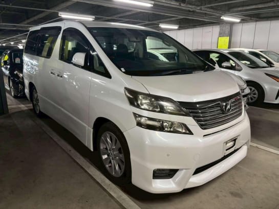 A 2010 TOYOTA VELLFIRE 2.4Z PLATINUM SELECTION 5DR 7 SEATS