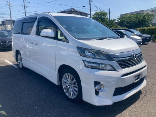 A 2014 TOYOTA VELLFIRE 3.5Z G EDITION 4WD 5DR 7 SEATS