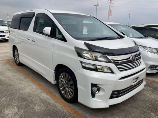 A 2013 TOYOTA VELLFIRE 2.4Z GOLDEN EYES II