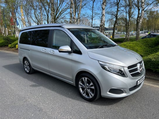 A 2019 MERCEDES V-CLASS V 250 D SPORT MARCO POLO