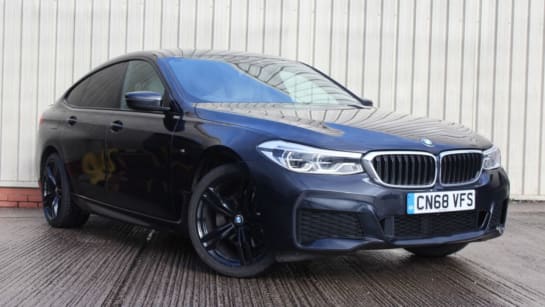 A 2018 BMW 6 SERIES 620D M SPORT
