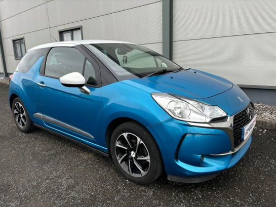 A null DS DS 3 1.2 PURETECH ELEGANCE S/S 3d 109 BHP £0 road tax