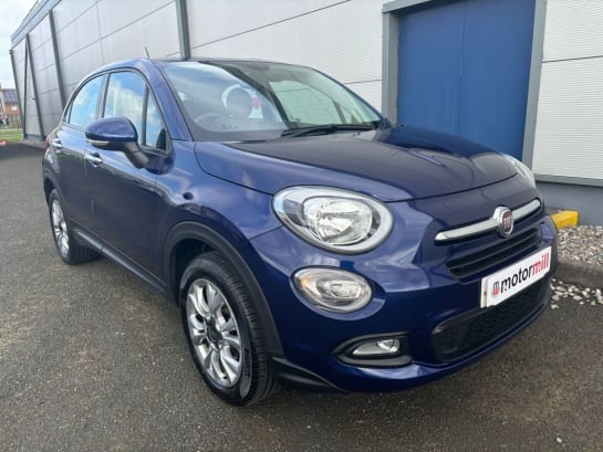 A null FIAT 500X 1.6 POP STAR 5d 110 BHP FULL SERVICE HISTORY