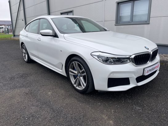 A null BMW 6 SERIES GRAN TURISMO 3.0 630d M Sport GT 5dr Diesel Auto Euro 6 (s/s) (265 ps) HEATED FRONT MEMO