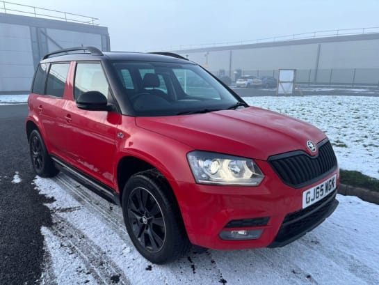 A null SKODA YETI 2.0 TDI Monte Carlo SUV 5dr Diesel Manual 4WD Euro 5 (170 ps)