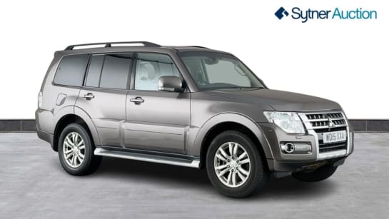 A null MITSUBISHI SHOGUN 3.2 DI-DC SG3 SUV 5dr Diesel Auto 4WD Euro 5 LWB (197 ps)