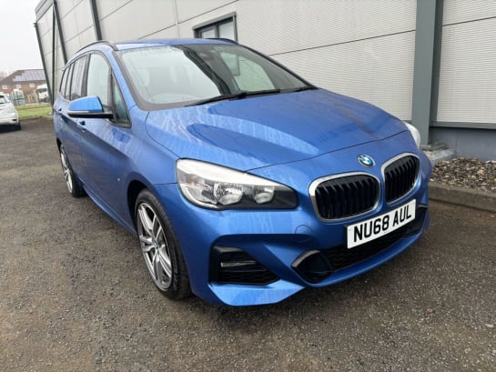 A null BMW 2 SERIES GRAN TOURER 1.5 216d M Sport MPV 5dr Diesel Manual Euro 6 (s/s) (116 ps) SAT NAV