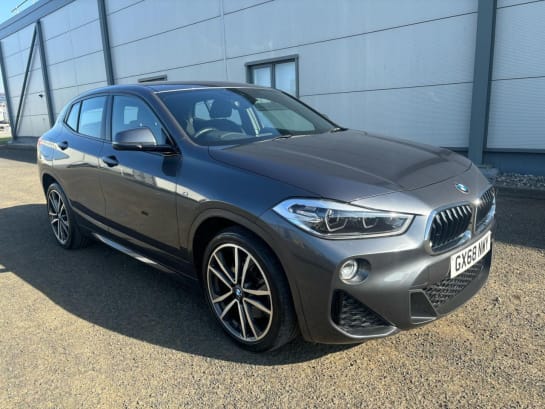 A null BMW X2 2.0 20d M Sport SUV 5dr Diesel Auto xDrive Euro 6 (s/s) (190 ps) HEATED SEA