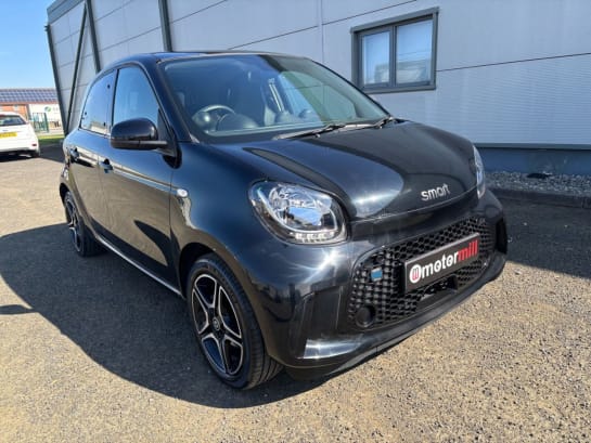 A null SMART FORFOUR 17.6kWh Premium Hatchback 5dr Electric Auto (22kW Charger) (82 ps) PAN ROOF