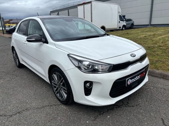A null KIA RIO 1.0 T-GDi First Edition Hatchback 5dr Petrol Manual Euro 6 (s/s) (118 bhp)