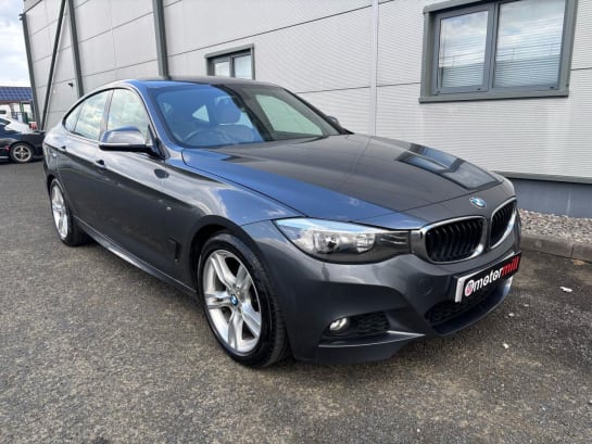 A null BMW 3 SERIES GRAN TURISMO 2.0 320d M Sport GT 5dr Diesel Auto Euro 6 (s/s) (184 ps) SAT NAV