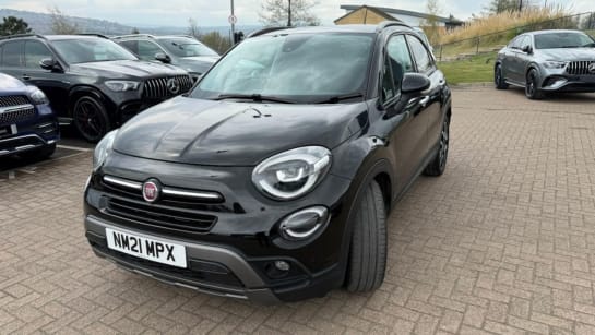 A null FIAT 500X 1.0 FireFly Turbo Cross SUV 5dr Petrol Manual Euro 6 (s/s) (120 bhp) FRONT