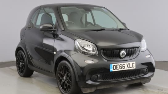A null SMART FORTWO 1.0 Edition Black Coupe 2dr Petrol Manual Euro 6 (s/s) (71 ps) REAR PARKING