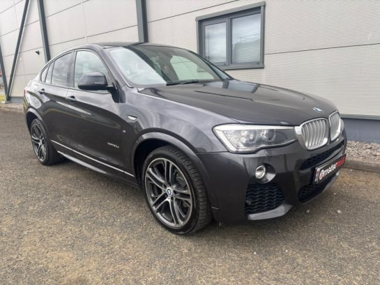 A null BMW X4 3.0 30d M Sport SUV 5dr Diesel Auto xDrive Euro 6 (s/s) (258 ps) HEATED SEA