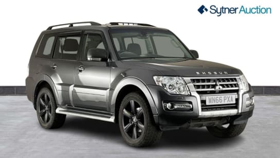 A null MITSUBISHI SHOGUN 3.2 DI-DC SG3 SUV 5dr Diesel Auto 4WD Euro 6 LWB (187 ps)