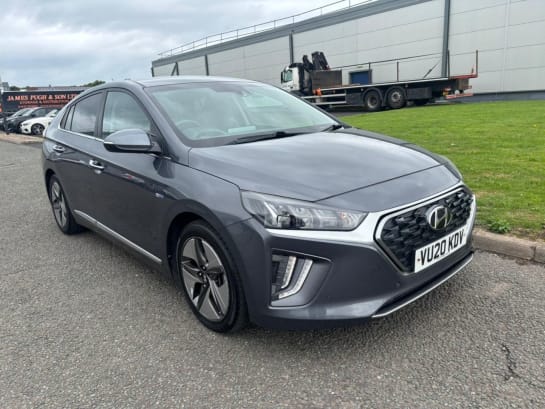 A null HYUNDAI IONIQ 1.6 h-GDi Premium SE Hatchback 5dr Petrol Hybrid DCT Euro 6 (s/s) (141 ps)