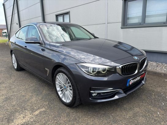 A null BMW 3 SERIES GRAN TURISMO 2.0 320d Luxury GT 5dr Diesel Auto Euro 6 (s/s) (190 ps) FULL LEATHER INTER