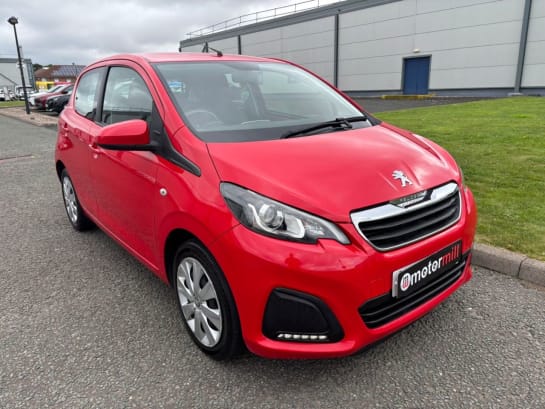A null PEUGEOT 108 1.0 Active Hatchback 5dr Petrol Manual Euro 6 (68 ps)