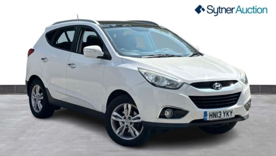 A null HYUNDAI IX35 1.7 CRDi Premium SUV 5dr Diesel Manual Euro 5 (s/s) (115 ps) HEATED FRONT A