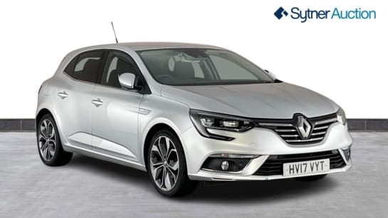 A null RENAULT MEGANE 1.5 dCi Signature Nav Hatchback 5dr Diesel Manual Euro 6 (s/s) (110 ps) SAT
