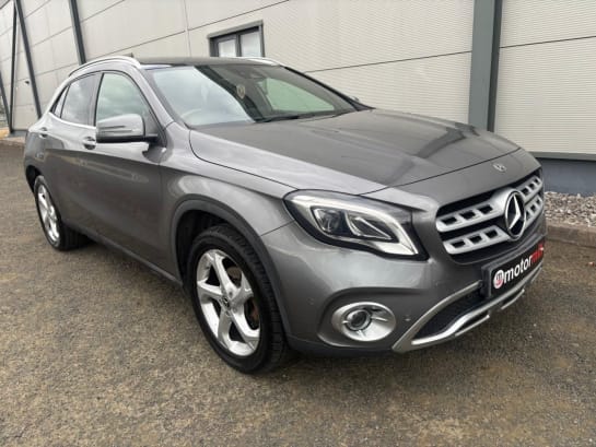 A 2019 MERCEDES-BENZ GLA 2.1 GLA200d Sport (Premium Plus) SUV 5dr Diesel 7G-DCT Euro 6 (s/s) (136 ps