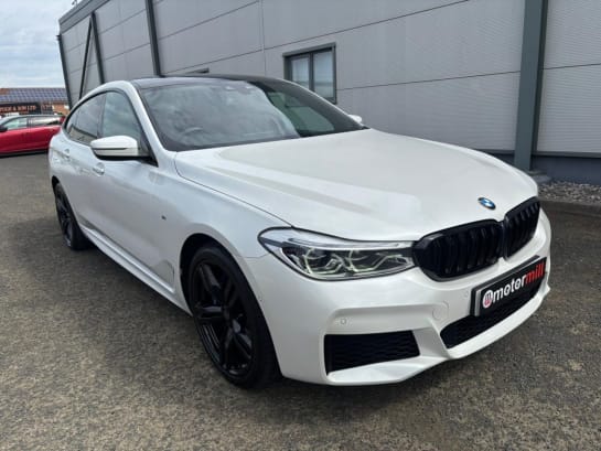 A null BMW 6 SERIES GRAN TURISMO 3.0 630d M Sport GT 5dr Diesel Auto Euro 6 (s/s) (265 ps)