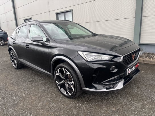 A null CUPRA FORMENTOR 1.5 TSI V2 SUV 5dr Petrol DSG Euro 6 (s/s) (150 ps) 19" EXCLUSIVE MATT BLAC