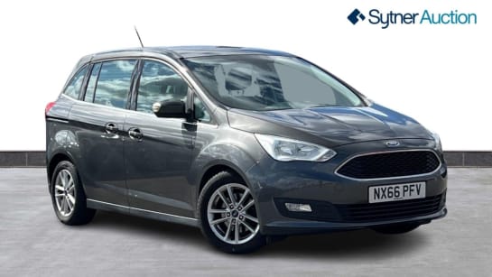 A null FORD GRAND C-MAX 1.5 TDCi Zetec MPV 5dr Diesel Manual Euro 6 (s/s) (120 ps) PARKING SENSORS