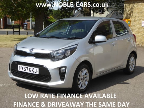 A null KIA PICANTO 1.0 2 5d 66 BHP *ULEZ COMPLIANT*