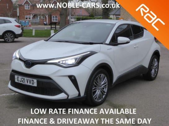 A null TOYOTA C-HR 1.8 VVT-h GPF Excel SUV 5dr Petrol Hybrid CVT Euro 6 (s/s) (122 ps)