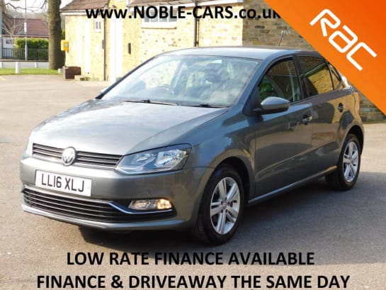 A null VOLKSWAGEN POLO 1.2 TSI BlueMotion Tech Match Hatchback 5dr Petrol DSG Euro 6 (s/s) (90 ps)