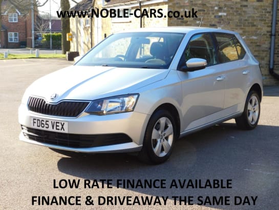 A null SKODA FABIA 1.0 SE Hatchback 5dr Petrol Manual Euro 6 (s/s) (75 ps) *ULEZ COMPLIANT, FS