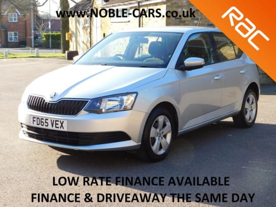 A null SKODA FABIA 1.0 SE Hatchback 5dr Petrol Manual Euro 6 (s/s) (75 ps) *ULEZ COMPLIANT, FS