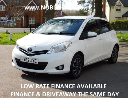 A null TOYOTA YARIS 1.0 VVT-i Edition Hatchback 5dr Petrol Manual Euro 5 (69 ps) *ULEZ COMPLIAN