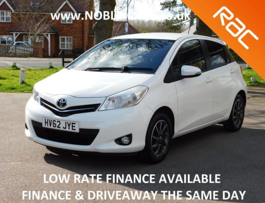 A null TOYOTA YARIS 1.0 VVT-i Edition Hatchback 5dr Petrol Manual Euro 5 (69 ps) *ULEZ COMPLIAN
