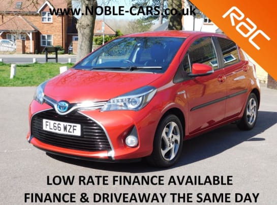 A null TOYOTA YARIS 1.5 VVT-h Excel Hatchback 5dr Petrol Hybrid E-CVT Euro 6 (15in Alloy) (101