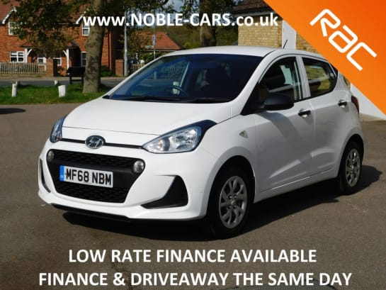 A null HYUNDAI I10 1.0 S Hatchback 5dr Petrol Manual Euro 6 (67 ps) *ULEZ COMPLIANT*