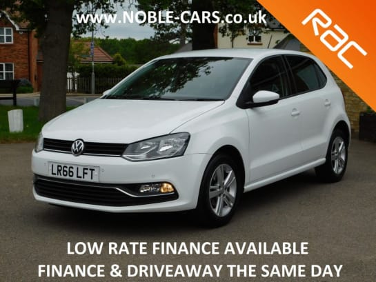 A null VOLKSWAGEN POLO 1.2 TSI BlueMotion Tech Match Hatchback 5dr Petrol Manual Euro 6 (s/s) (90
