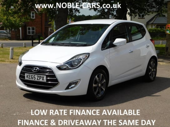 A null HYUNDAI IX20 1.4 Blue Drive SE Hatchback 5dr Petrol Manual Euro 6 (s/s) (90 ps) *ULEZ CO