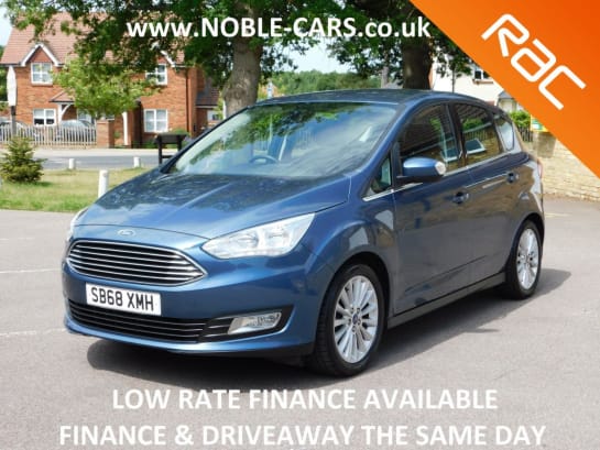 A null FORD C-MAX 1.0T EcoBoost GPF Titanium MPV 5dr Petrol Manual Euro 6 (s/s) (100 ps) *ULE