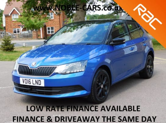 A null SKODA FABIA 1.2 TSI Colour Edition Hatchback 5dr Petrol Manual Euro 6 (s/s) (90 ps) *FS